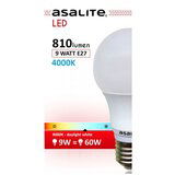 Asalite LED sijalka E27, 9W, 4000K | Shoptok.si