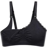 BabyOno Modrček antibakterijski D80-85, črn | Shoptok.si