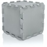 Zopa puzzle podloga od pjene 30 × 30 cm (9 kom) Light Grey | shoptok.hr