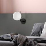 Opviq zidna lampa Antler-15016, 15x29x23cm, IP20, Crno-bela | ePonuda.com