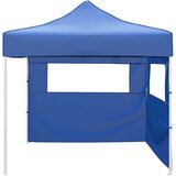 Šator za svadbe - šator za zabave Plava 291 x 291 x 315 cm Oxford tkanina | shoptok.hr