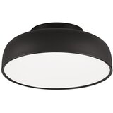 Nova Luce Mat črna aluminijasta LED zatemnitvena stropna svetilka Noelia – Cene