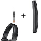 INF Prevleka/blazinica za naglavni trak iz proteinskega usnja, združljiva z Audio-Technica ATH M50 serijo — blazinica iz spominske pene, vključen izvi, (5000244334) | Shoptok.si