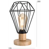  Brilagi - Stona lampa WOODY BASKET 1xE27/60W/230V hrast | Eponuda.com