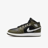 Nike patike za dečake Air jordan 1 mid bg DQ8423-092