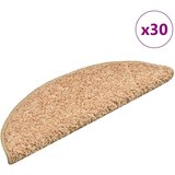  Prostirke za stepenice 30 kom 56x17x3 cm zlatne poluokrugle - Zlatno 56 x 17 x 3 cm 30 Zlatno Cijene