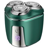 SARAHE Mini magnetni brivnik z glavo, pametni električni brivnik z LED zaslonom, barva: zelena, (22149348) | Shoptok.si