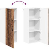 vidaXL Stenska kuhinjska omarica s polico Star les 40 x 31 x 100 cm | Shoptok.si