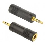 Gembird adapter 3,5mm muski na 6.35mm ženski, GEMBIRD A-6.35F-3.5M Cijene