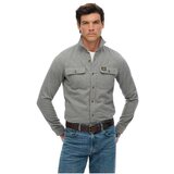 Superdry pamučna muška košulja Cene