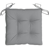  Jastuci za stolice 4 kom sivi 40 x 40 x 7 cm od tkanine Oxford | Eponuda.ba
