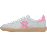 Rieker Sport Nizke superge pastelno zelena / staro roza | Shoptok.si