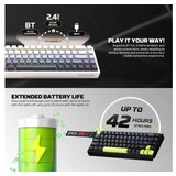 Fantech tastatura wired magnetic gaming MK922 atom HE68 pro mori crna (emerald switch) Cene