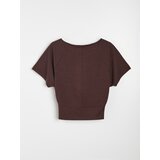 Sinsay Bluza s dodatkom viskoze i raglan rukavom | shoptok.hr