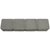  Rubnjak (sive boje, 50 x 11,5 x 8 cm, pravokutno) Cijene
