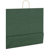  Papirnate vrećice 250 kom s ručkama zelene 54x15x49 cm | shoptok.hr