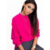 BASIC Feel Good Sweatshirt-RV-BL-5185.79P-fuchsia | Shoptok.si