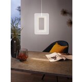Eglo enaluri visilica/1, led, 1x5,4w, 630lm, duž 1100, nikl-mat/plastika | Eponuda.com