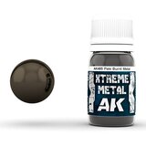 AK Interactive Xtreme Metal Burnt Metal 30ml - AK484 Cene