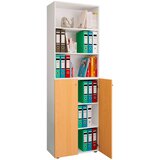 MID.YOU ARHIVSKA OMARA bela, barve bukve | Shoptok.si
