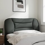  Jastuk za uzglavlje Hvar tamno sivi 100 cm tkanina - Tamno siva 100 cm 1 | shoptok.hr