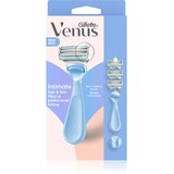 Gillette Venus Intimate ženski brivnik za urejanje bikini linije + nadomestne britvice 3 kos Cene
