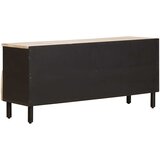 TV ormar Finš bijelog pranja 100 x 33 x 46 cm Čvrsto drvo manga | Eponuda.com