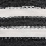  Mreža za privatnost antracit-bijela 2 x 10 m HDPE 75 g/m² | shoptok.hr