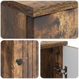  Stol Dimljeni hrast 142,5 x 50 x 75 cm Konstruirano drvo | shoptok.hr