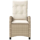  3-dijelni bistro set s jastucima bež od poliratana | shoptok.hr
