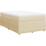 Krevet box spring s madracem krem 120 x 190 cm od tkanine | shoptok.hr