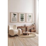 Wallity slika 3Dartsoho55, 3 dela, 33 x 48 cm | ePonuda.com