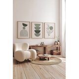 Wallity slika 3Dartsoho55, 3 dijela, 33 x 48 cm | Eponuda.ba
