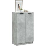Ormarić za cipele boja betona 59x35x100,5 cm konstruirano drvo | shoptok.hr