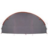  Tunelski šator za 6 osoba Siva i narančasta 700 x 590 x 215 cm | Eponuda.com