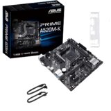 Asus MB PRIME A520M-K AMD A520, AM4, 2xDDR4 VGA, HDMI, RAID, micro ATX Cijene