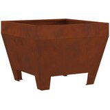  Kamin Smeđa 50 x 50 x 38 cm Čelik otporan na vremenske uvjete | Eponuda.com