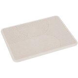 Wenko Bež podloga za ocjeđivanje posuđa od dijatomita 40x30 cm Damon – | shoptok.hr