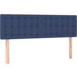 Maison Chic Posteljno vzglavje - Vzglavna omarica 2 kosa modro 72x5x78/88 cm blago, (22077797) | Shoptok.si