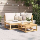  Vrtni stol 63 x 63 x 30 cm od masivnog bagremovog drva | shoptok.hr