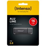  (Intenso) USB Flash drive 16GB Hi-Speed USB 2.0, ALU Line - USB2.0-16GB/Alu-a | Eponuda.ba