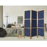  Japanski paravan - Cosmic Fantasy - Pattern with Suns - Moons - and Dragonflies on a Dark Background 135x172 | shoptok.hr