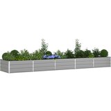  Sadilica Svijetlo siva 480 x 100 x 45 cm Cinkani čelik | shoptok.hr