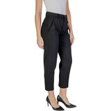Street One Hlače EOS_chino punto di roma solid 378114 Črna | Shoptok.si