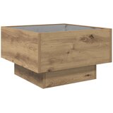  Bocni stol hrast artisan 50 x 50 x 30 cm Konstruirano drvo | shoptok.hr