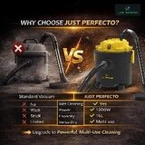 Just Perfecto JP-WDVC16LPL usisavač za mokro i suho usisavanje 1200 W – 16 L | shoptok.hr