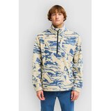 Billabong Boundary Mock Neck Half-Zip Pulover iz flisa sand khaki Cene