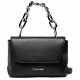 Calvin Klein Ročna torba Linked Xbody K60K608742 Črna