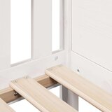 vidaXL Okvir kreveta za dječju kućicu bijeli 80 x 160 cm borovina | shoptok.hr