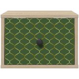  Wall-mounted noćni ormarić GELEEN Hrast sonoma 36 x 33 x 25 cm | shoptok.hr